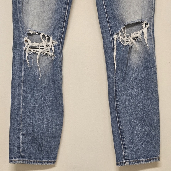 38 ROLLA'S MILLER SKINNY SIOXIE WORN DISTRESSED JEANS WOMEN'S SIZE 26 - Picture 6 of 14